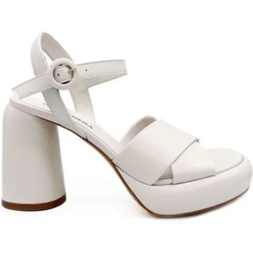 Tofu High Heel Sandals , female, Sizes: 7 UK - Halmanera - Modalova