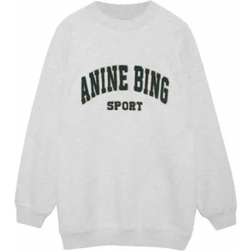 Sweatshirt , Damen, Größe: 2XS - Anine Bing - Modalova