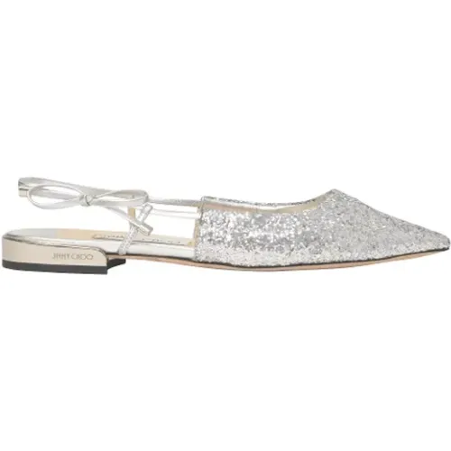 Pre-owned Leder flats - Jimmy Choo Pre-owned - Modalova