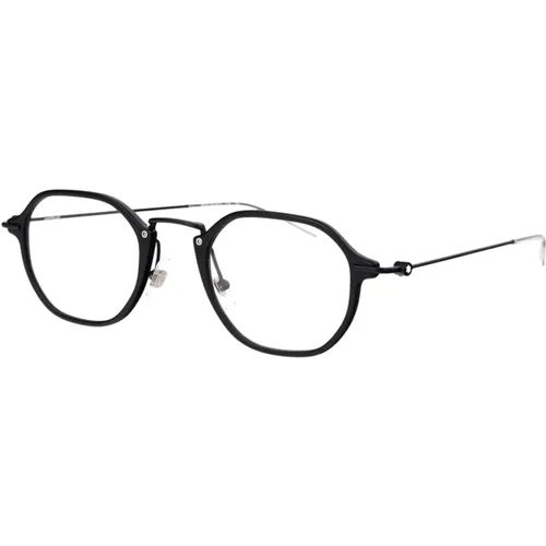 Stylische Optische Brille Mb0296O - Montblanc - Modalova
