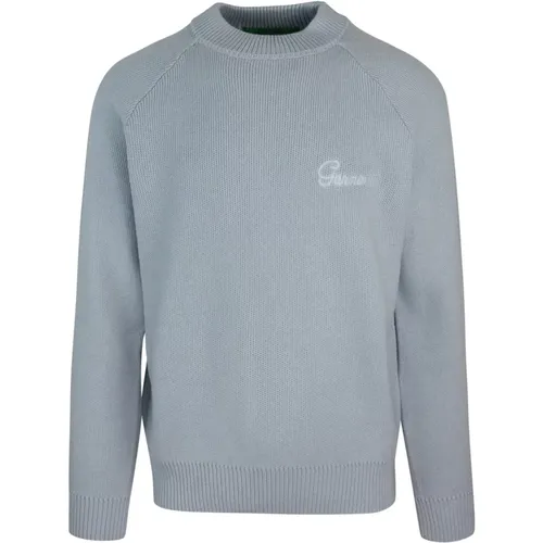 Grauer Pullover Raglan Stil 100% Baumwolle - GARMENT WORKSHOP - Modalova