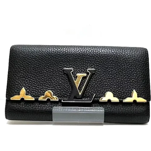 Pre-owned Leather wallets , female, Sizes: ONE SIZE - Louis Vuitton Vintage - Modalova