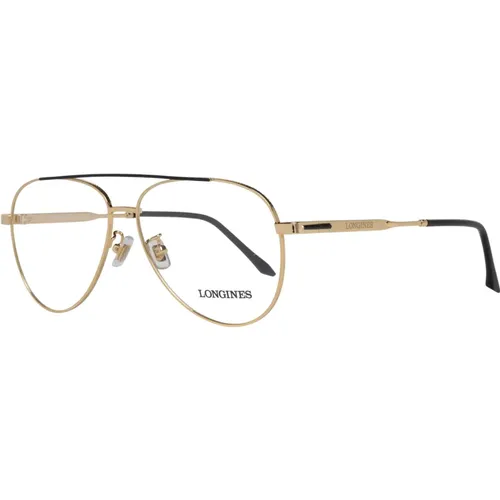 Goldene Herren Optische Brillen - Longines - Modalova