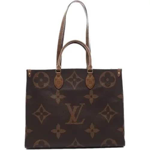 Pre-owned Leder louis-vuitton-taschen - Louis Vuitton Vintage - Modalova