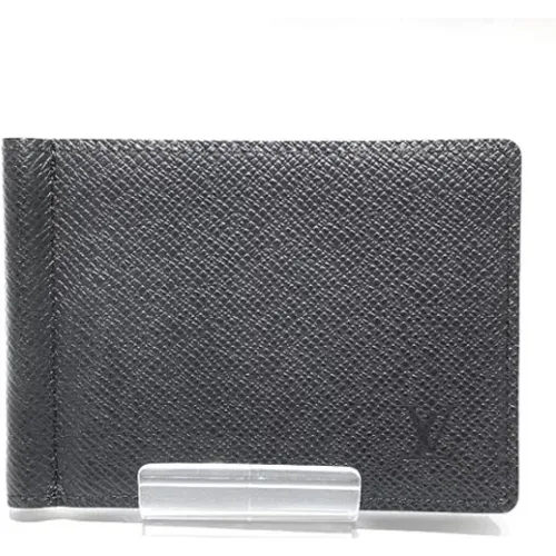 Pre-owned Leather wallets , male, Sizes: ONE SIZE - Louis Vuitton Vintage - Modalova