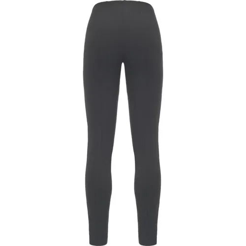 Velvet Polo Pants , female, Sizes: XS - pinko - Modalova