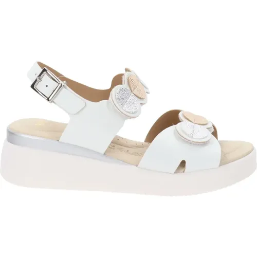 Damen Sandalen aus Kunstleder - Cinzia Soft - Modalova