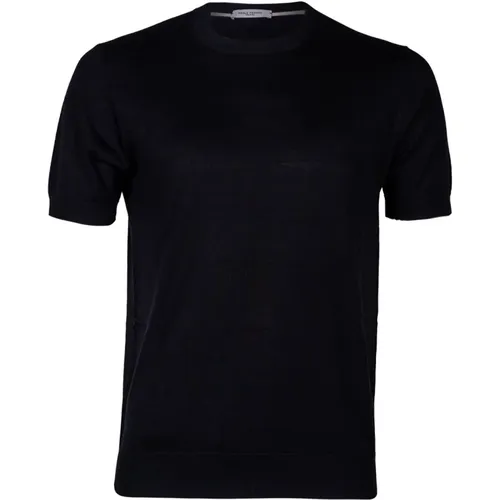T-Shirts , male, Sizes: 2XL, M, L, XL, 3XL - Paolo Pecora - Modalova