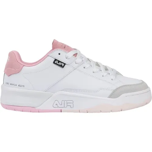 Avenida Sneakers in Synthetic Leather , female, Sizes: 6 UK, 4 UK, 3 UK, 5 UK - Fila - Modalova