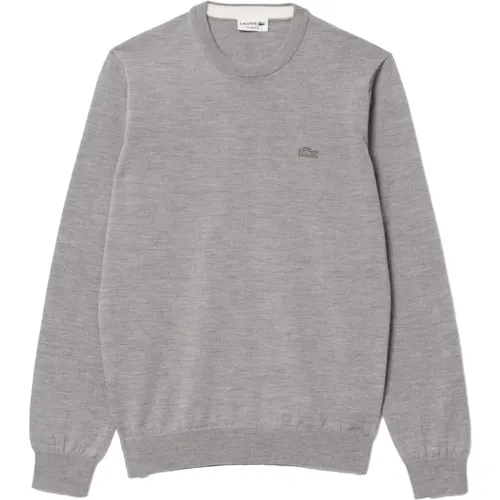 Stilvoller Strickpullover , Herren, Größe: S - Lacoste - Modalova