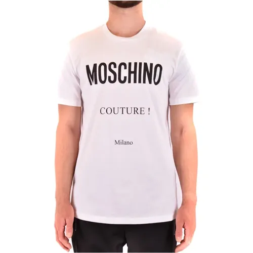 Stylish T-shirts for Men and Women , male, Sizes: XL - Moschino - Modalova