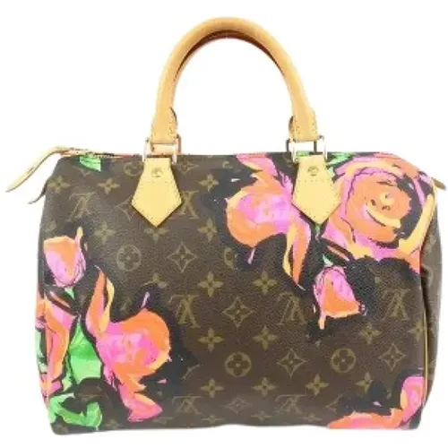 Pre-owned Handbag with Date Code Sp5008 , female, Sizes: ONE SIZE - Louis Vuitton Vintage - Modalova