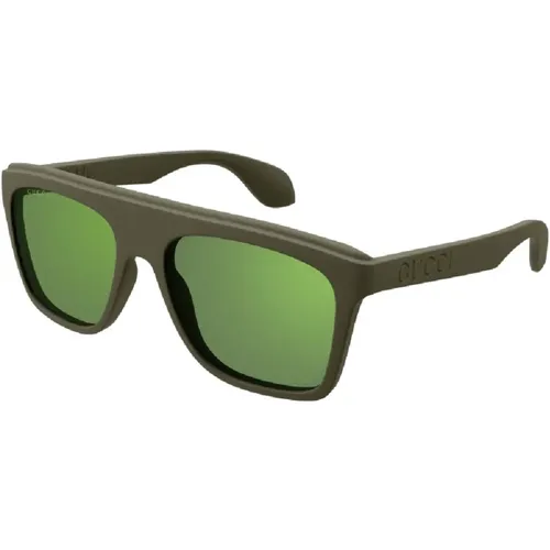 Elegant Sunglasses with Timeless Style , male, Sizes: 57 MM - Gucci - Modalova