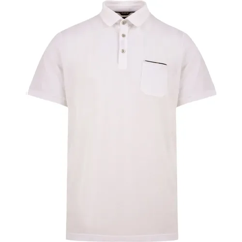 Weiße T-Shirts und Polos , Herren, Größe: 3XL - Moorer - Modalova