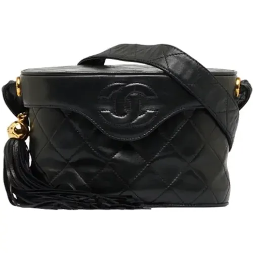 Pre-owned Leather shoulder-bags , female, Sizes: ONE SIZE - Chanel Vintage - Modalova