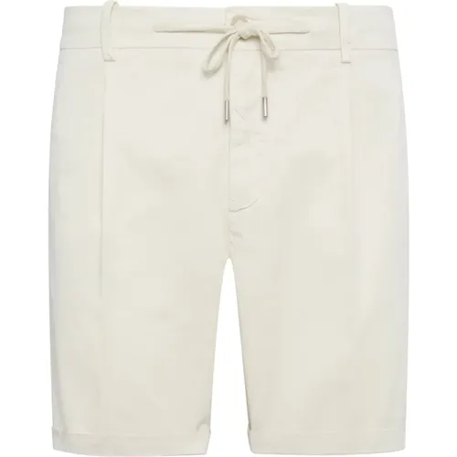 Stretch-Bermuda-Shorts aus Baumwolle für den Sommer , Herren, Größe: 2XL - Boggi Milano - Modalova