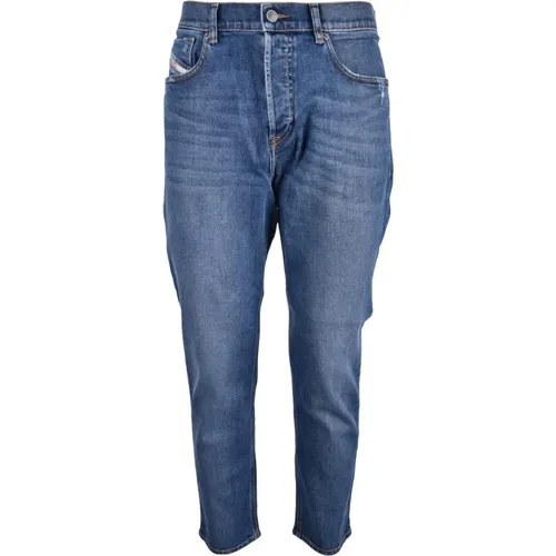 Baumwoll Elastan Jeans , Herren, Größe: W32 - Diesel - Modalova