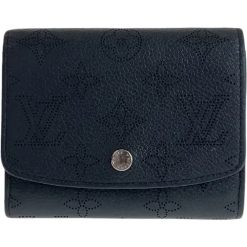 Pre-owned Leather wallets , female, Sizes: ONE SIZE - Louis Vuitton Vintage - Modalova