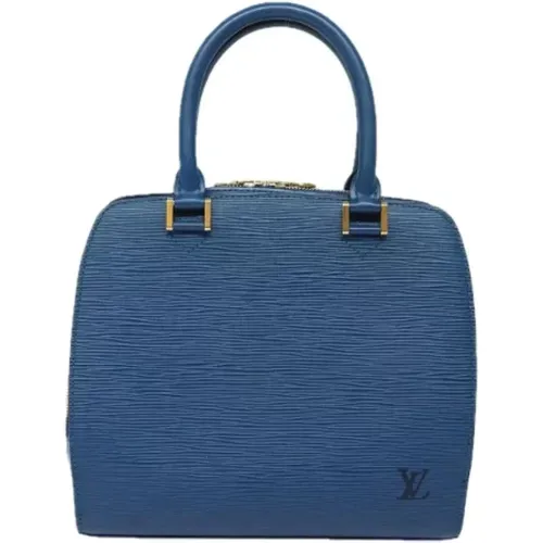 Pre-owned Leather louis-vuitton-bags , female, Sizes: ONE SIZE - Louis Vuitton Vintage - Modalova