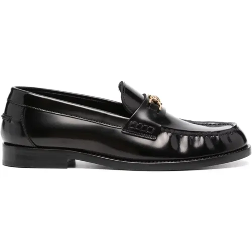 Loafers , Damen, Größe: 35 1/2 EU - Versace - Modalova