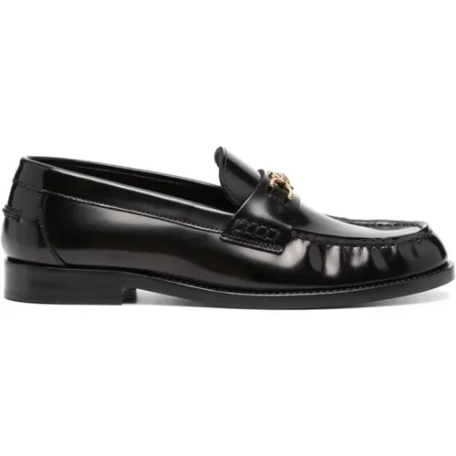 Loafers , Damen, Größe: 36 EU - Versace - Modalova