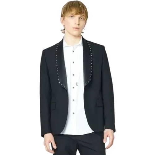 Studded Wool Blazer , male, Sizes: XL, M - John Richmond - Modalova