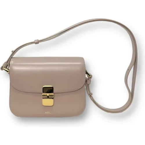 Small Grace Shoulder Bag , female, Sizes: ONE SIZE - A.p.c. - Modalova