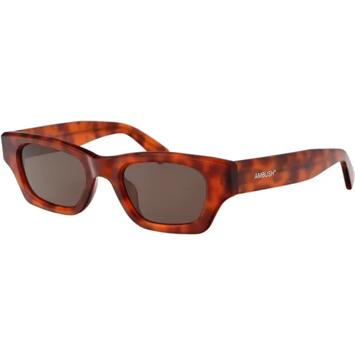 Stylische RAY Sonnenbrille für den Sommer , unisex, Größe: 53 MM - Ambush - Modalova