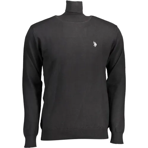 Rollkragenpullover , Herren, Größe: XL - U.S. Polo Assn. - Modalova