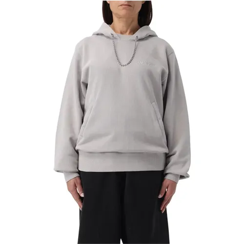 Sweatshirt - Stylish Felpe , female, Sizes: XS, S - Ambush - Modalova