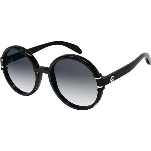 Round Sunglasses Model 003 , unisex, Sizes: 58 MM - Gucci - Modalova