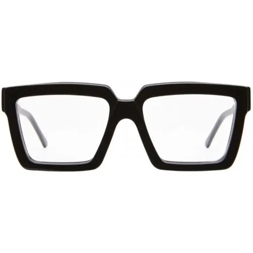 Matte Square Eyeglasses , male, Sizes: ONE SIZE - Kuboraum - Modalova