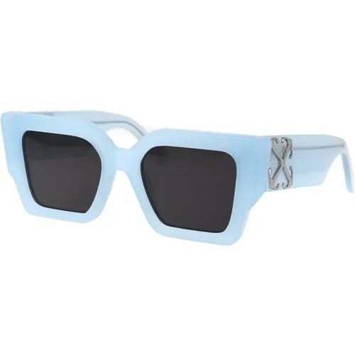 Catalina Sonnenbrille für stilvollen Sonnenschutz - Off White - Modalova