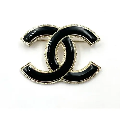 Pre-owned Metal brooches , female, Sizes: ONE SIZE - Chanel Vintage - Modalova