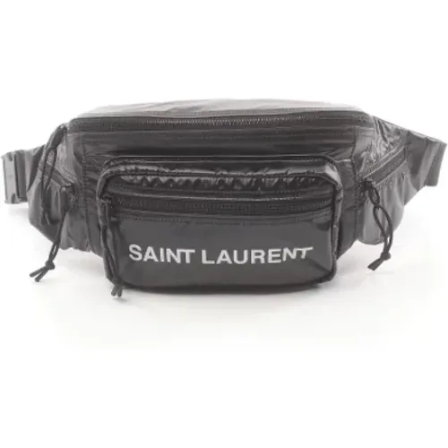 Pre-owned Nylon shoulder-bags , unisex, Sizes: ONE SIZE - Yves Saint Laurent Vintage - Modalova