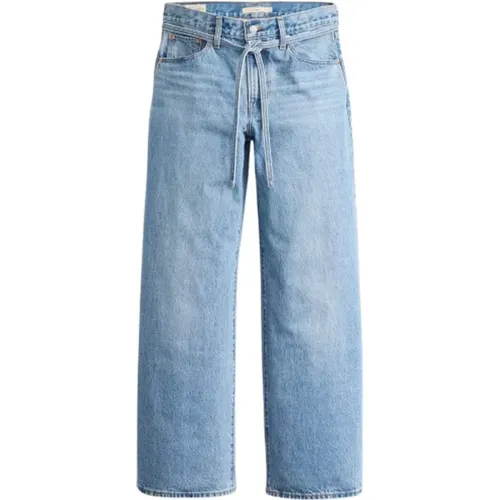 Levi's, XI Straight - Danke Freund , Damen, Größe: W27 L31 - Levis - Modalova