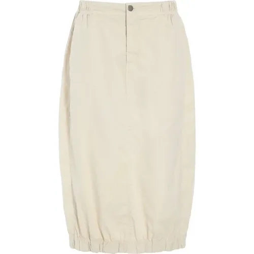 Ivory Tulip Skirt , female, Sizes: XS, XL, L, M, S - Bitte Kai Rand - Modalova