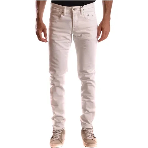 Slim-fit Jeans Upgrade Stilvoll Zeitloses Design , Herren, Größe: W30 - Siviglia - Modalova