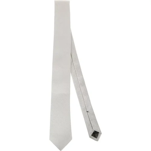 Hand-Sewn Tailored Tie , male, Sizes: ONE SIZE - Errico Formicola - Modalova