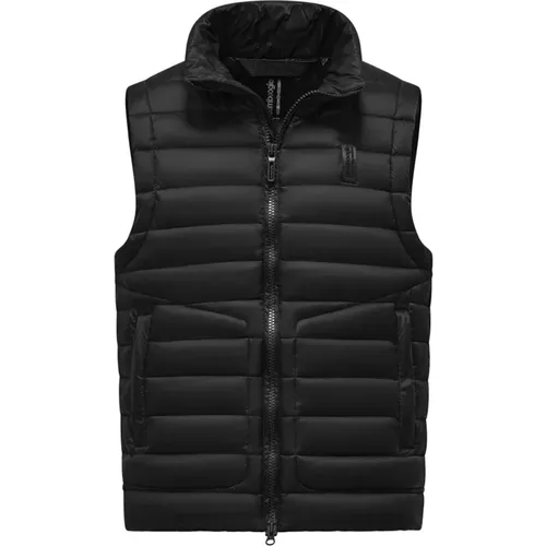 PrimaLoft® Filled Hooded Vest , male, Sizes: M, S, 2XL, L - BomBoogie - Modalova