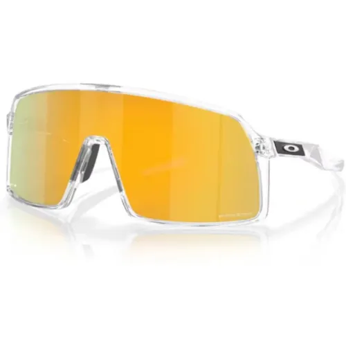 Sporty Sunglasses with Unique Design , unisex, Sizes: ONE SIZE - Oakley - Modalova