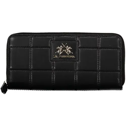 Elegant Wallet with Zipper , female, Sizes: ONE SIZE - LA MARTINA - Modalova