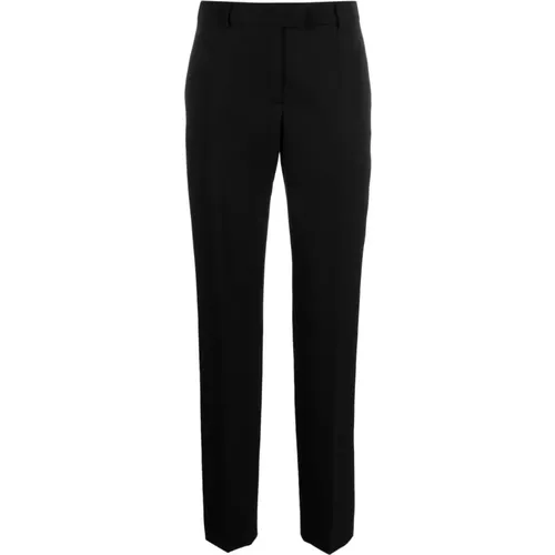 Tailored Wool Trousers , female, Sizes: XS, S - Moschino - Modalova