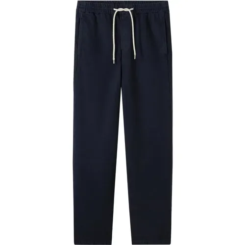 Straight Trousers , male, Sizes: S - A.p.c. - Modalova