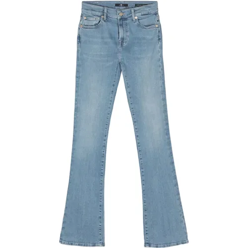 Bootcut Jeans für Frauen , Damen, Größe: W25 - 7 For All Mankind - Modalova