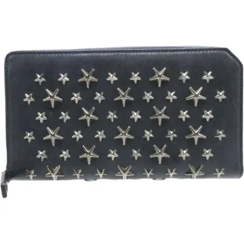 Pre-owned Leather wallets , female, Sizes: ONE SIZE - Jimmy Choo Pre-owned - Modalova