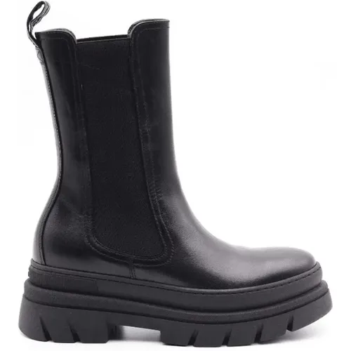Ankle Boots for Women , female, Sizes: 6 UK, 5 UK - Nerogiardini - Modalova