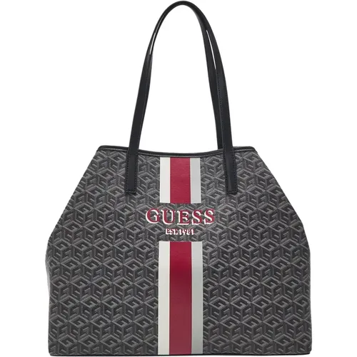 Stylish Cube Logo Bag for Women , female, Sizes: ONE SIZE - Guess - Modalova