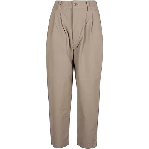 Stylish Cropped Trousers , female, Sizes: L, S, M - Sarahwear - Modalova