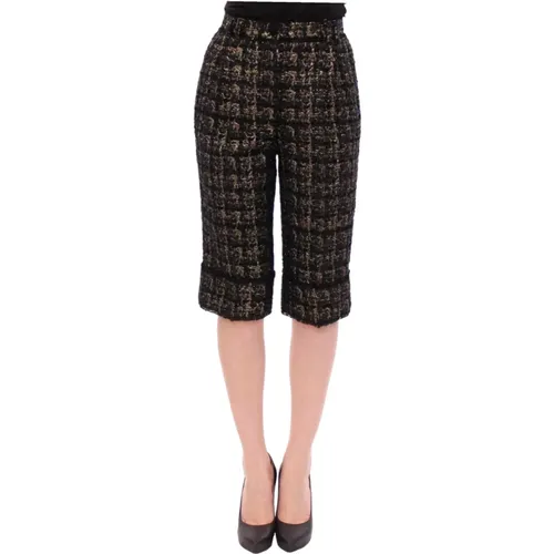 Long Shorts , Damen, Größe: 2XS - Dolce & Gabbana - Modalova
